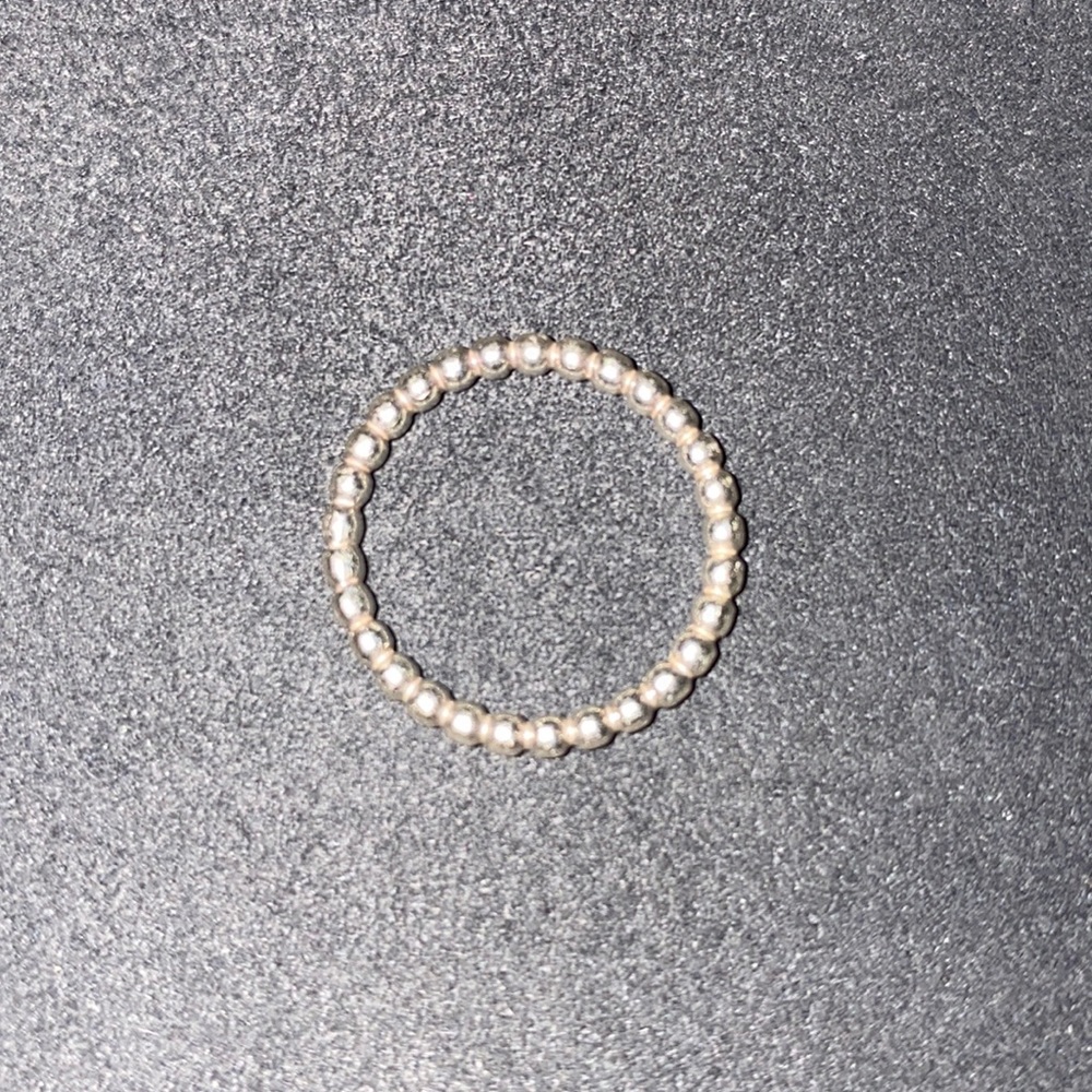 Beaded Pandora ring
